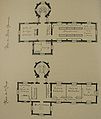 Plan du « Laboratoire d'Endoume » en 1897.