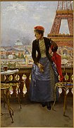 Luis Jiménez Aranda, Lady at the Paris Exposition, 1889