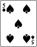 5 of spades