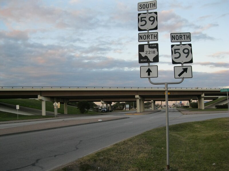 File:Rosenberg TX US 59 and FM 2218.JPG