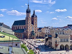 Glavni trg (Rynek Główny) u Krakovu