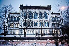 Ancien gymnasium féminin, Johan Jacob Ahrenberg.