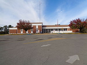 Former Toombs County Courthouse in Lyons