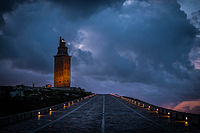 Tower of Hercules, La Coruña Author: Hermanolobo