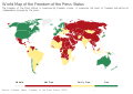 Image 2Freedom of the Press status 2017. (from Freedom of the press)