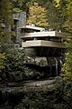 villa Fallingwater (1935) Frank Lloyd Wright, Pennsylvania