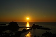 夕陽台からの眺望（2014年8月）