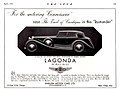 Gurney Nutting Lagonda