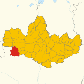 Poziția localității Limbiate