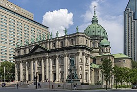 Basilique-cathédrale Marie-Reine-du-Monde de Montréal