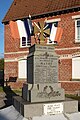 Monument aux morts de Mayot dans l'Aisne.