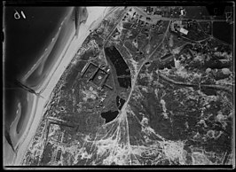 Luchtfoto Fort Kijkduin (1920-1940)