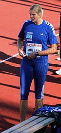 Bronzemedaillengewinnerin Nadine Müller