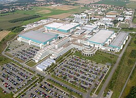 Fabriek van GlobalFoundries in Dresden