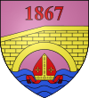 Blason de Pont-Évêque