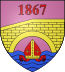 Blason de Pont-Évêque