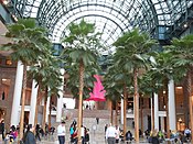 Interieur winkelcentrum Brookfield Place (2015)