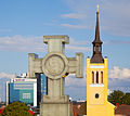 * Nomination Independence War Victory Column and St. John's church, Tallinn, Estonia --Poco a poco 15:42, 12 August 2013 (UTC) * Promotion  Comment A few dust spots, all easy to fix (see notes please), QI then. --JLPC 17:27, 12 August 2013 (UTC)  Fixed, thanks, Poco a poco 02:43, 13 August 2013 (UTC)  Support OK now. --JLPC 14:19, 13 August 2013 (UTC)