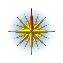 Compass Rose nolabels.svg