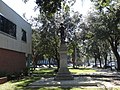 Confederate monument in Gainesville, erected 1904 (photo 2014) Statue was removed August 14, 2017.[114]