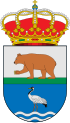 Brasão de armas de El Oso