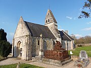 Kirche Sainte-Trinité in Lantheuil