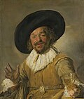 Miniatuur voor De vrolijke drinker (Frans Hals)