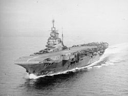 HMS Indomitable 1943