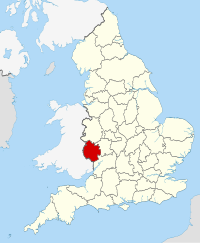 Herefordshire within England