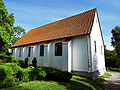 Kirche in Kloster im Jahre 2001