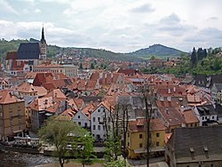 Český Krumlov ko'rnishi