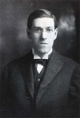 Howard Phillips Lovecraft in 1915