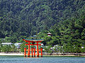 Torii of Itsukushima Shrine