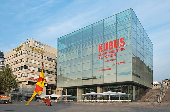 Kunstmuseum Stuttgart (Modern Art Museum).