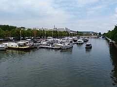 Port de plaisance de Nancy