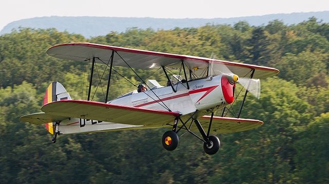 Stampe SV.4 (built in 1946).