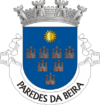 Brasão de armas de Paredes da Beira