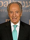 Shimon Peres, former Israeli President and Prime Minister