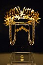 Thracian golden wreath