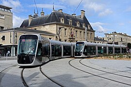 Citadis 305 à Caen.