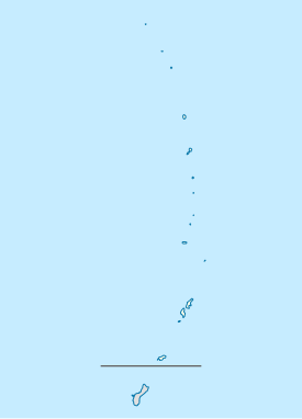 Aguiján ubicada en Islas Marianas del Norte