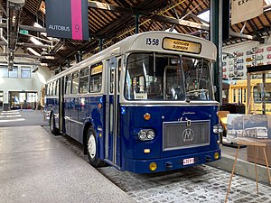 1358 Miesse VGX/Jonckheere Pullman bus (1969)