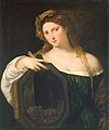 Titian, Vanity, c. 1516