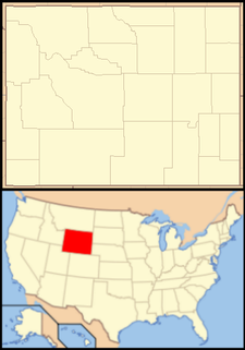 Afton is located in Wyoming