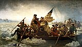 Emanuel Leutze, Washington Crossing the Delaware, 1851, Metropolitan Museum of Art, New York