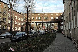 Housing estate on Słowiański Square