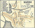 Maribo ca 1900.