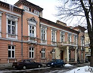 Jewish Community Center, Karol Gebhardt House located in 18 Pomorska Street