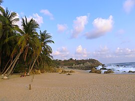 Playa Bacocho bei Puerto Escondido