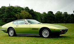 Maserati Ghibli Coupé (1966–1973)